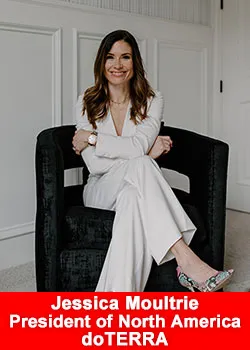 Jessica Moultrie doTERRA President of North America