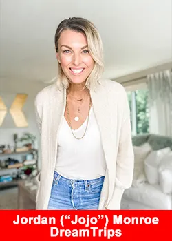 Jordan “Jojo” Monroe, DreamTrips leader and visionary entrepreneur, inspiring aligned leadership and global business growth.