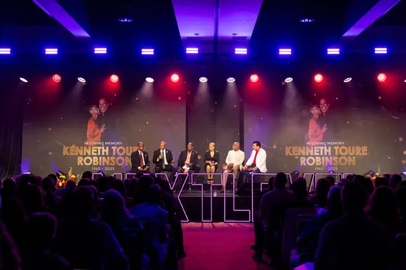 Tribute panel honoring Kenneth Touré Robinson at the NEXT LEVEL Convention