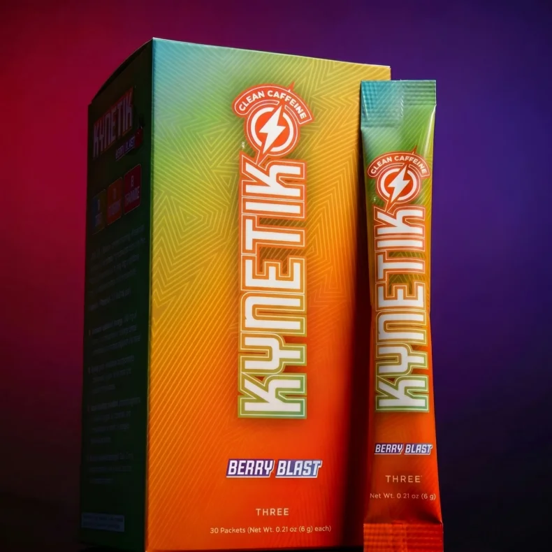 Kynetik Berry Blast single serving stick pack