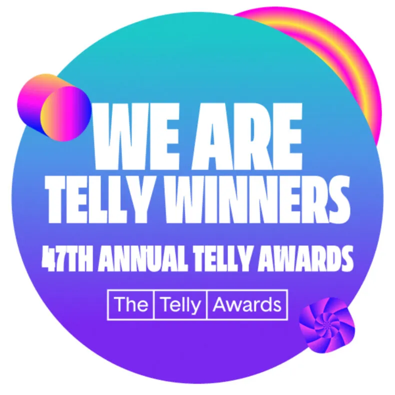 LifeWave Code of Creation Telly Awards recognition