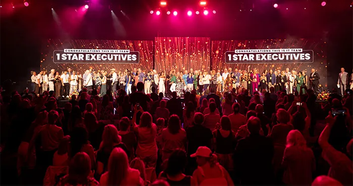 LifeWave THIS IS IT Team recognizes 1 Star Executives at UNSTOPPABLE Convention 2026
