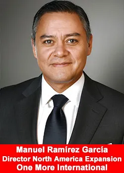 Manuel Ramírez García One More International expansion director