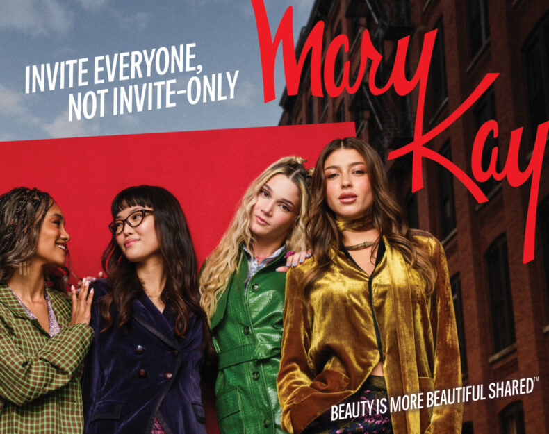 Mary Kay Beauty Is More Beautiful Shared campaign connecting with a new generation of beauty consumers