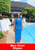 Mary Kirori, Skypex leader and entrepreneur from Kenya, recognized for empowering others through education and network marketing.