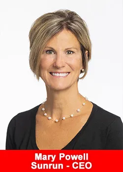 Mary Powell – CEO di Sunrun