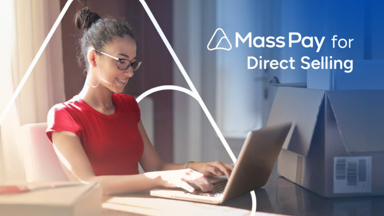 MassPay Global Payments solution for direct selling companies and distributor payouts