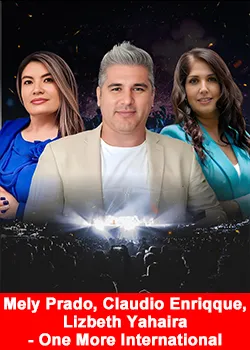 One More International leaders Mely Prado, Claudio Enriqque, and Lizbeth Yahaira—top Summit Networkers Diamonds in Latin America.