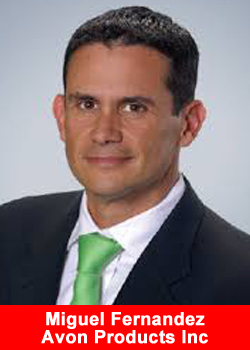 Avon Products Inc., Miguel Fernandez, Global President