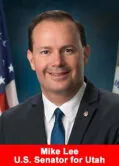 U.S. Senator Mike Lee of Utah, sponsor of the Direct Seller and Real Estate Agent Harmonization Act