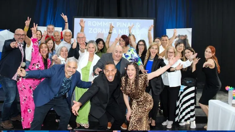 Mike and Sahi Hernandez LifeWave team Latino market leaders