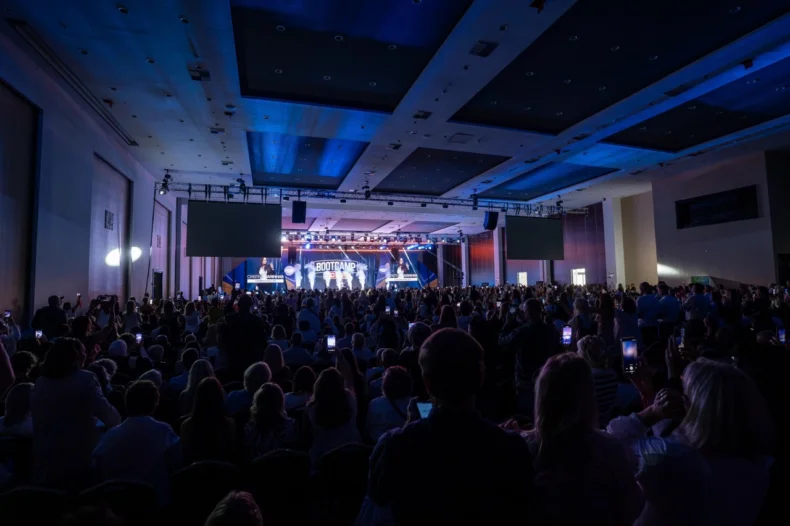 Large audience attending an MWR Life Leadership Bootcamp in 2026