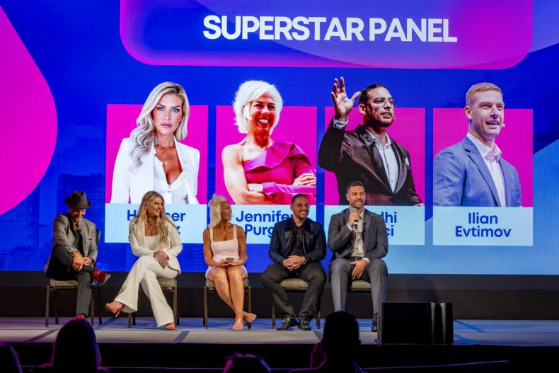 MWR Life field leaders on Superstar Panel at North America launch event