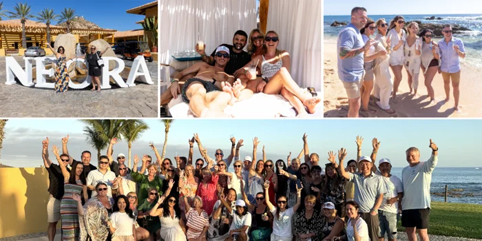 Neora Destination Success 2026 Brand Partners Cabo beach event