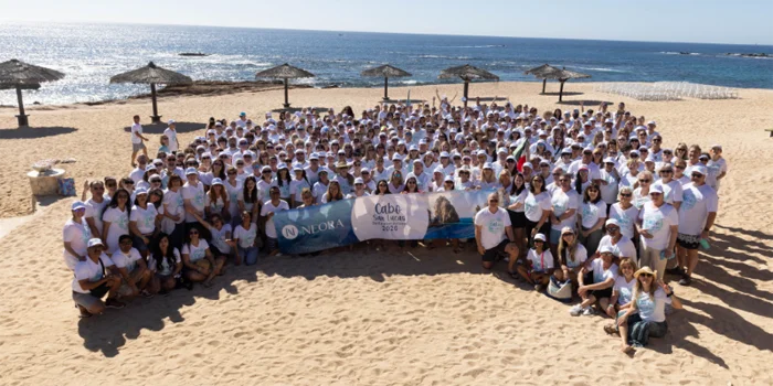 Neora Destination Success 2026 group photo Cabo San Lucas
