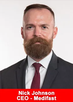 Nick Johnson, CEO of Medifast