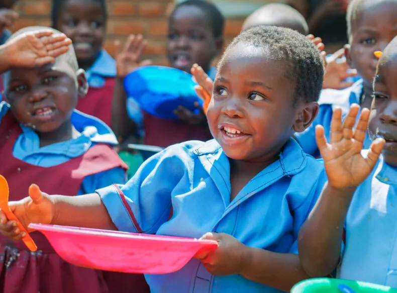 Nu Skin Nourish the Children initiative providing meals