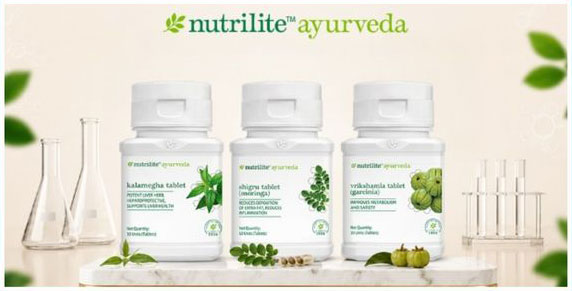 Nutrilite Ayurveda Kalamegha, Shigru and Vrikshamla products launched by Amway India