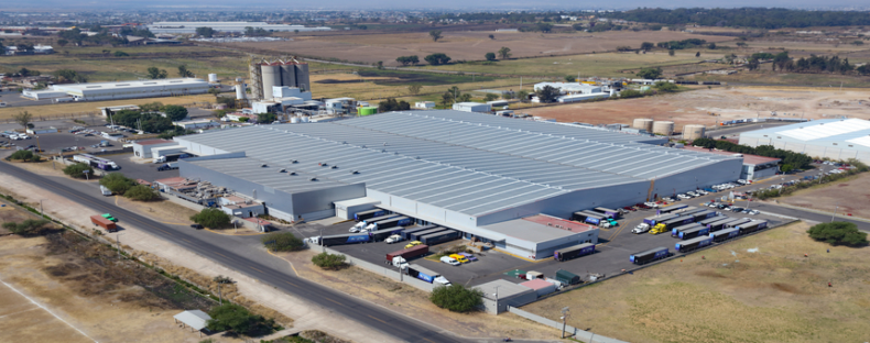 Omnilife manufacturing plant in El Salto, Jalisco, Mexico