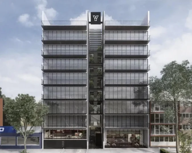 One More International Mexico City office building
