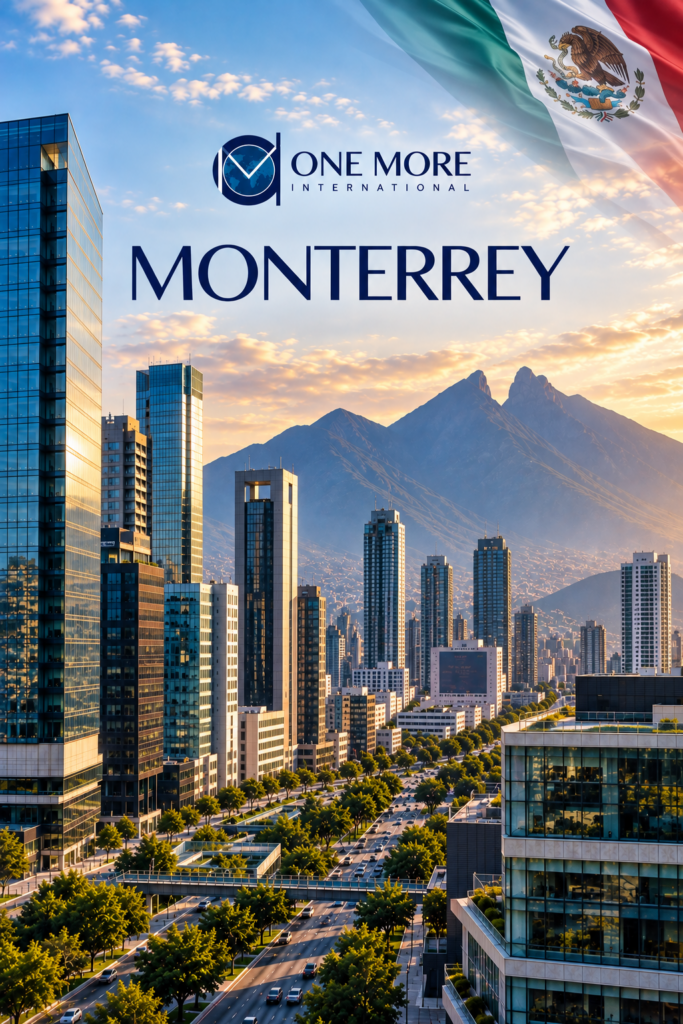 One More International Monterrey expansion in Nuevo León, Mexico