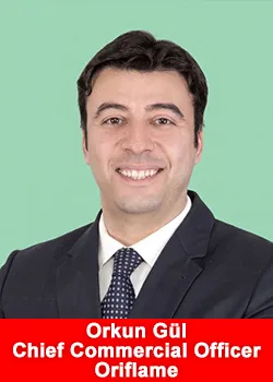 Orkun Gül Oriflame Chief Commercial Officer