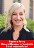 Pamela Ferry Sisel Australia New Zealand General Manager