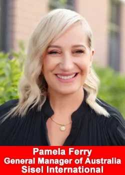 Pamela Ferry Sisel Australia New Zealand General Manager