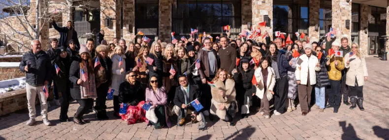 Global Partner.Co leaders gather during the Strategy Summit in Park City, Utah