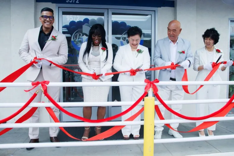 PM-International Direct Sales Center ribbon cutting USA