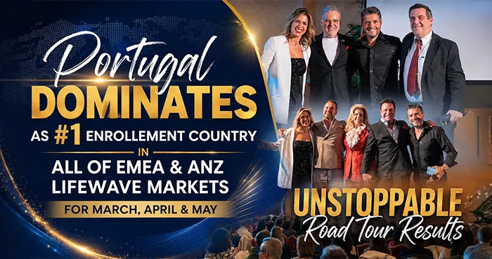 Portugal ranks number one enrollment country following Road To UNSTOPPABLE Tour