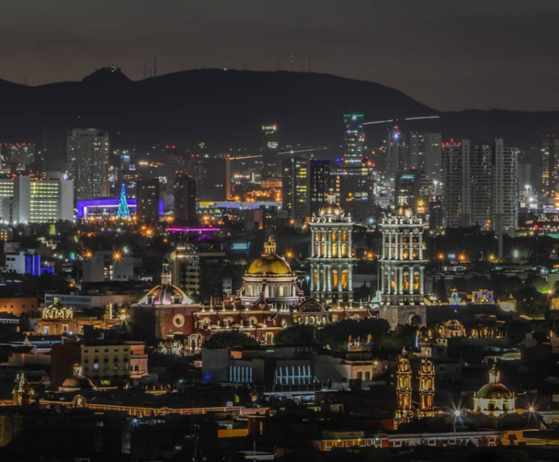 Puebla City, Mexico, where One More International has opened a new regional office