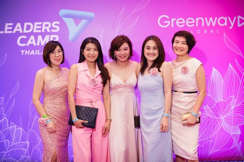 Greenway Global Leaders Camp Thailand Rachel Lau Team