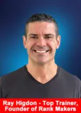Ray Higdon, Top Network Marketing Trainer, Founder of Rank Makers and Faith Over Fear and bestselling author