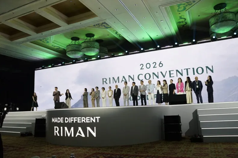 RIMAN Convention Macau 2026 stage leadership event