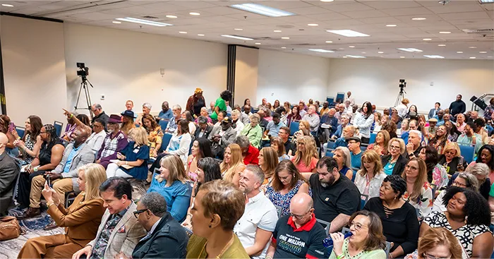 Road To UNSTOPPABLE Tour Atlanta attendees