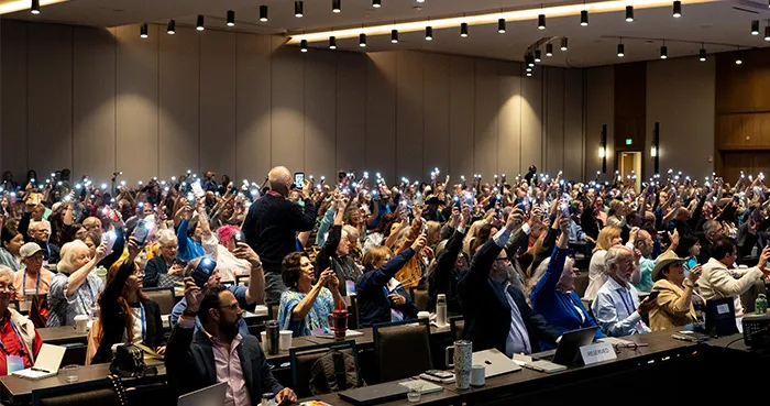Road To UNSTOPPABLE Tour audience in Dallas