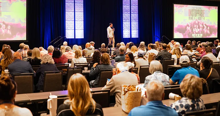 Road To UNSTOPPABLE Tour leadership training session