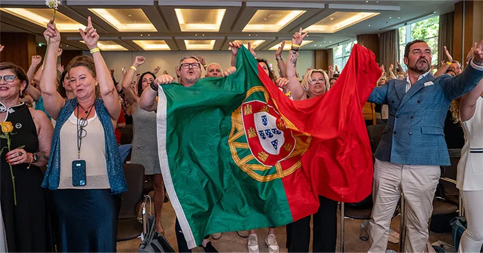 Road To UNSTOPPABLE Tour Portugal audience