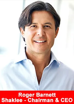 Roger Barnett, Chairman and CEO of Shaklee