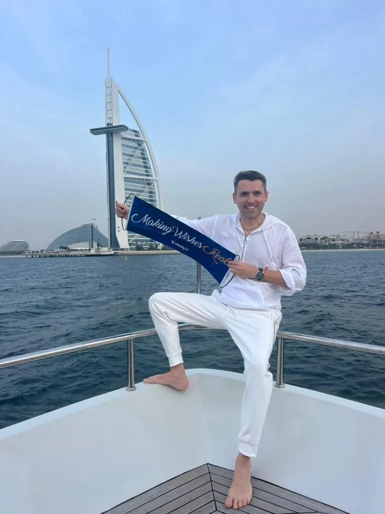 Roman Mishuk MWR Life leader Dubai lifestyle travel