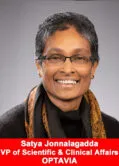 Satya Jonnalagadda OPTAVIA VP of Scientific and Clinical Affairs