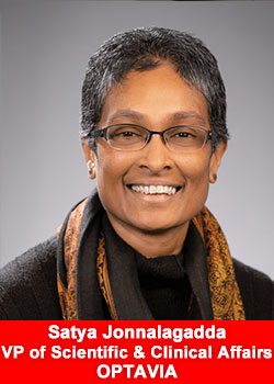 Satya Jonnalagadda OPTAVIA VP of Scientific and Clinical Affairs