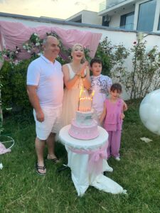 Sofio Shubitidze with Family – Building Business and Life Balance