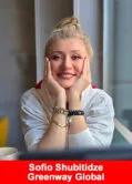 Sofio Shubitidze – Greenway Global Leader