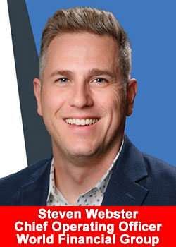 Steven Webster WFG Chief Operating Officer