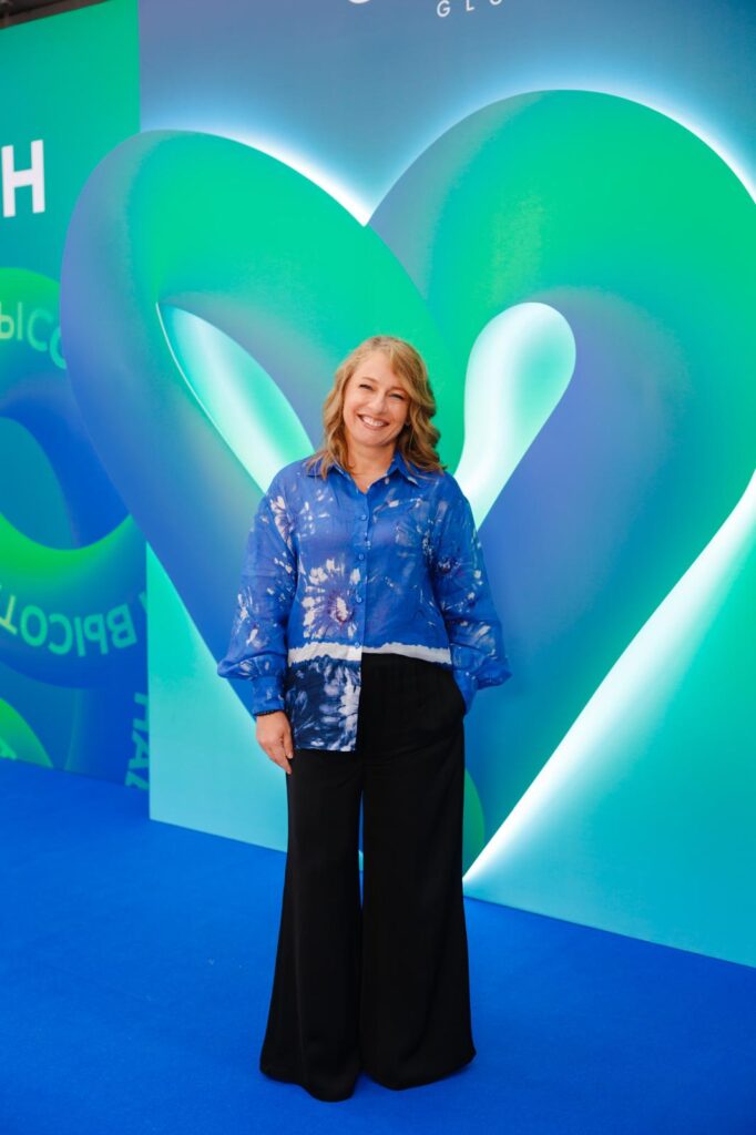 Svetlana Semenova, CEO of Greenway Global, at an international Greenway Global event