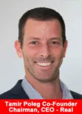 Tamir Poleg, Co-Founder, Chairman and CEO of The Real Brokerage.