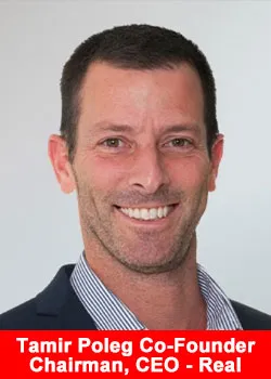 Tamir Poleg, Co-Founder, Chairman and CEO of The Real Brokerage.