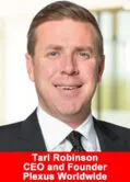 Tarl Robinson Plexus CEO Founder